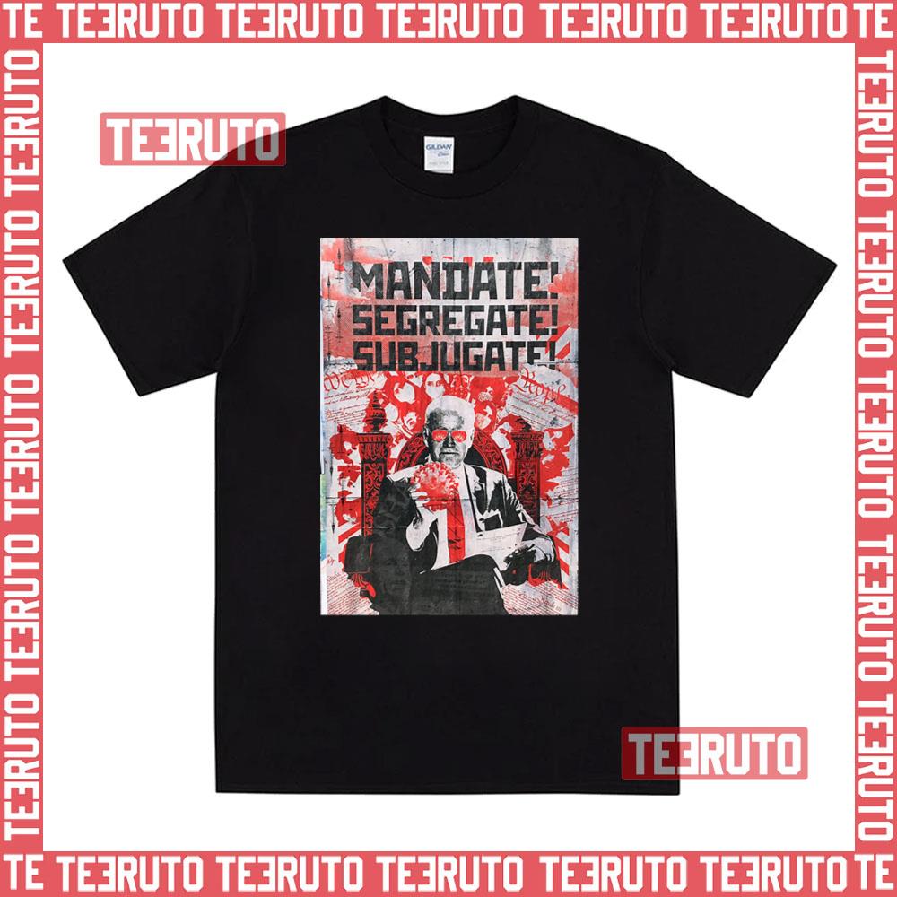 Biden Osha Trust The Scientism Unisex T-Shirt