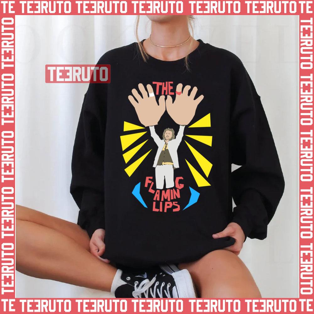 Big Hands The Flaming Lips Unisex T-Shirt Big Hands The Flaming Lips Unisex T-Shirt