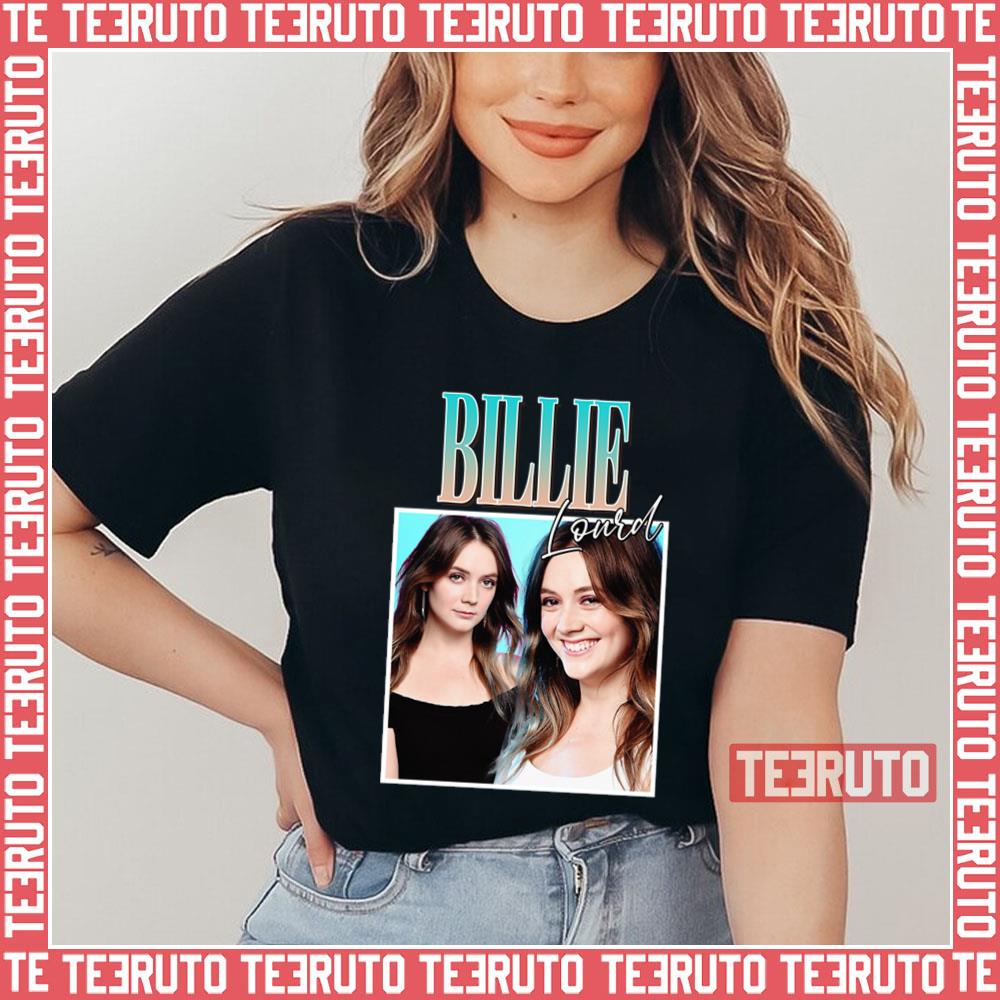 Billie Lourd Collage Design Unisex T-Shirt