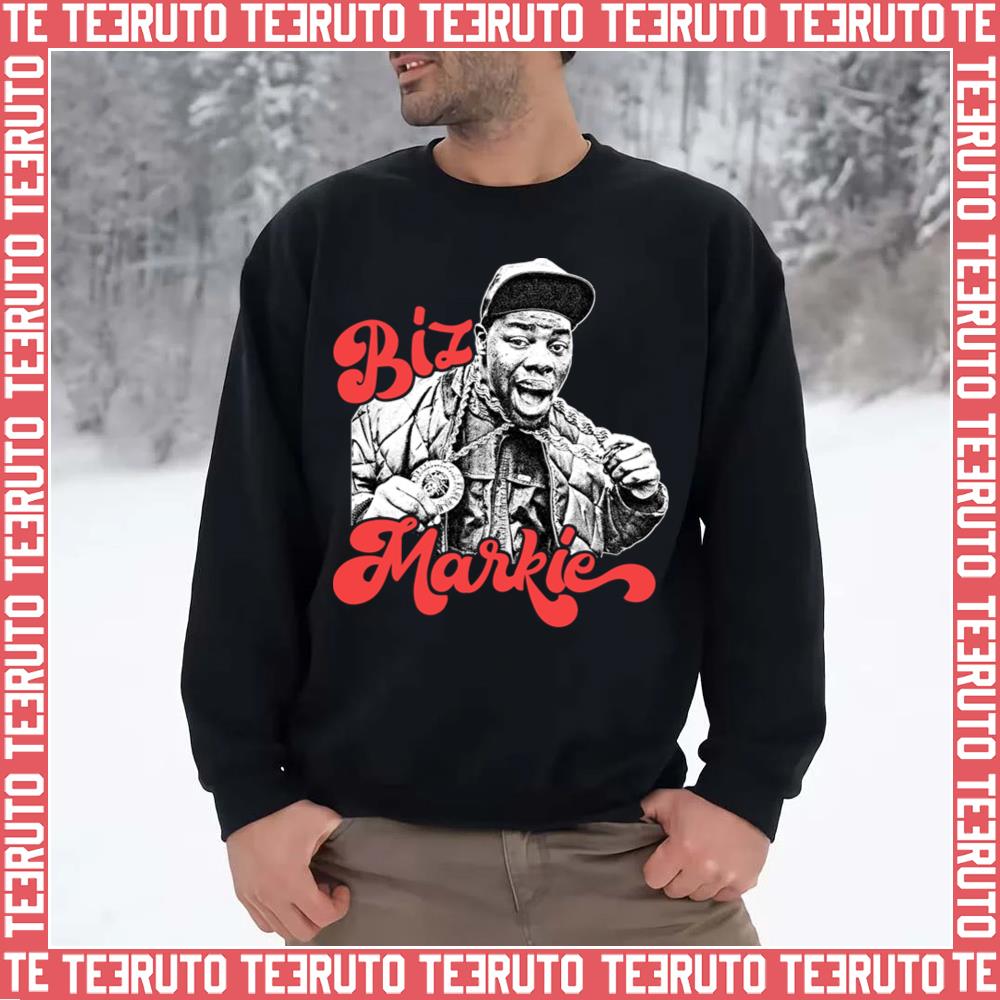 Biz Markie Original Old Skool Hip Hop Design Unisex Sweatshirt