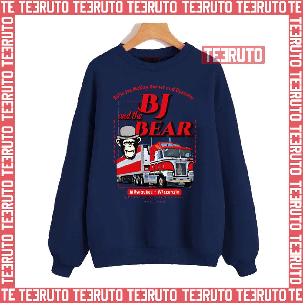 Bj And The Bear Trucking Company Lts Unisex Sweatshirt