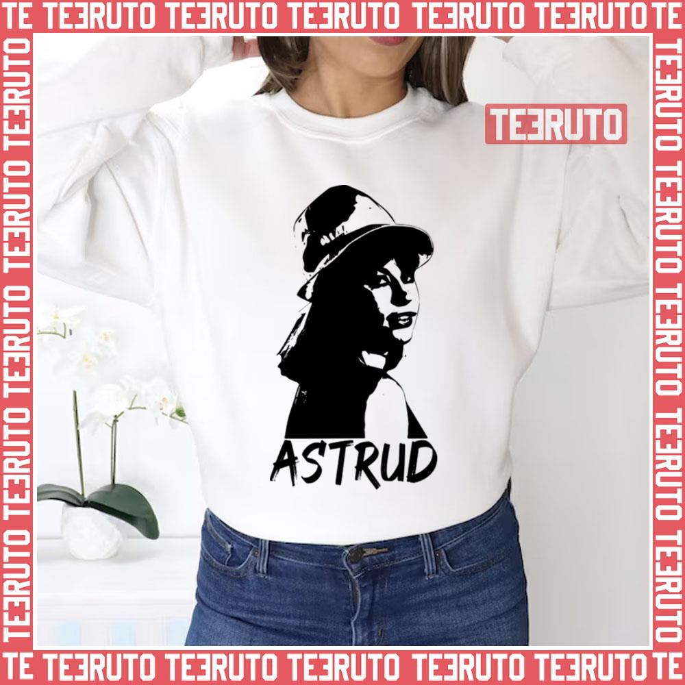 Black And White Astrud Gilberto Unisex Sweatshirt