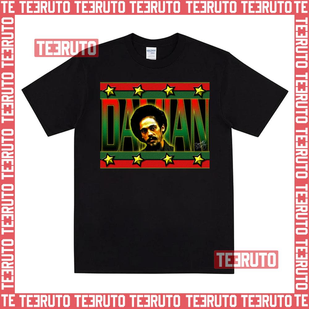 Black Lives Damian Marley Damian D Unisex T-Shirt