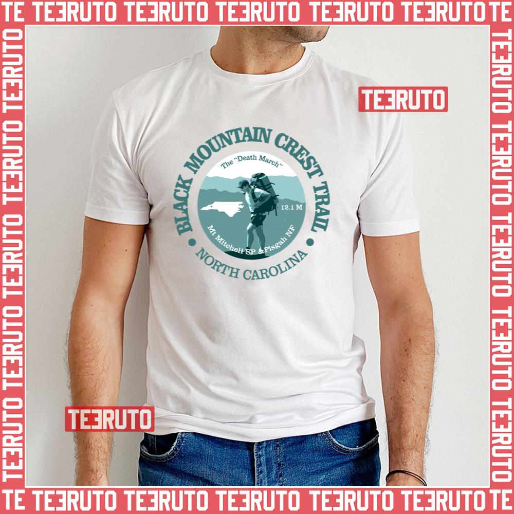 Black Mountain Crest Trail Unisex T-Shirt