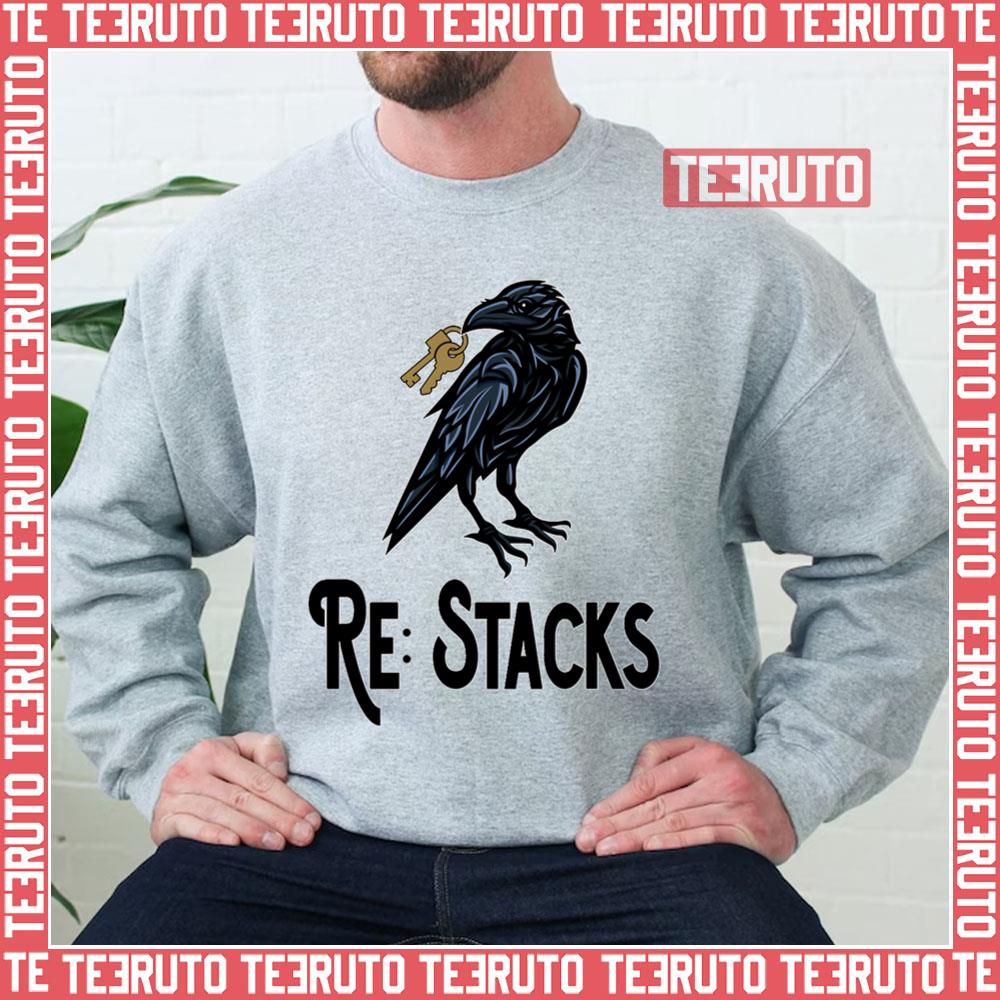 Black Raven Bon Iver Re Stacks Unisex Sweatshirt