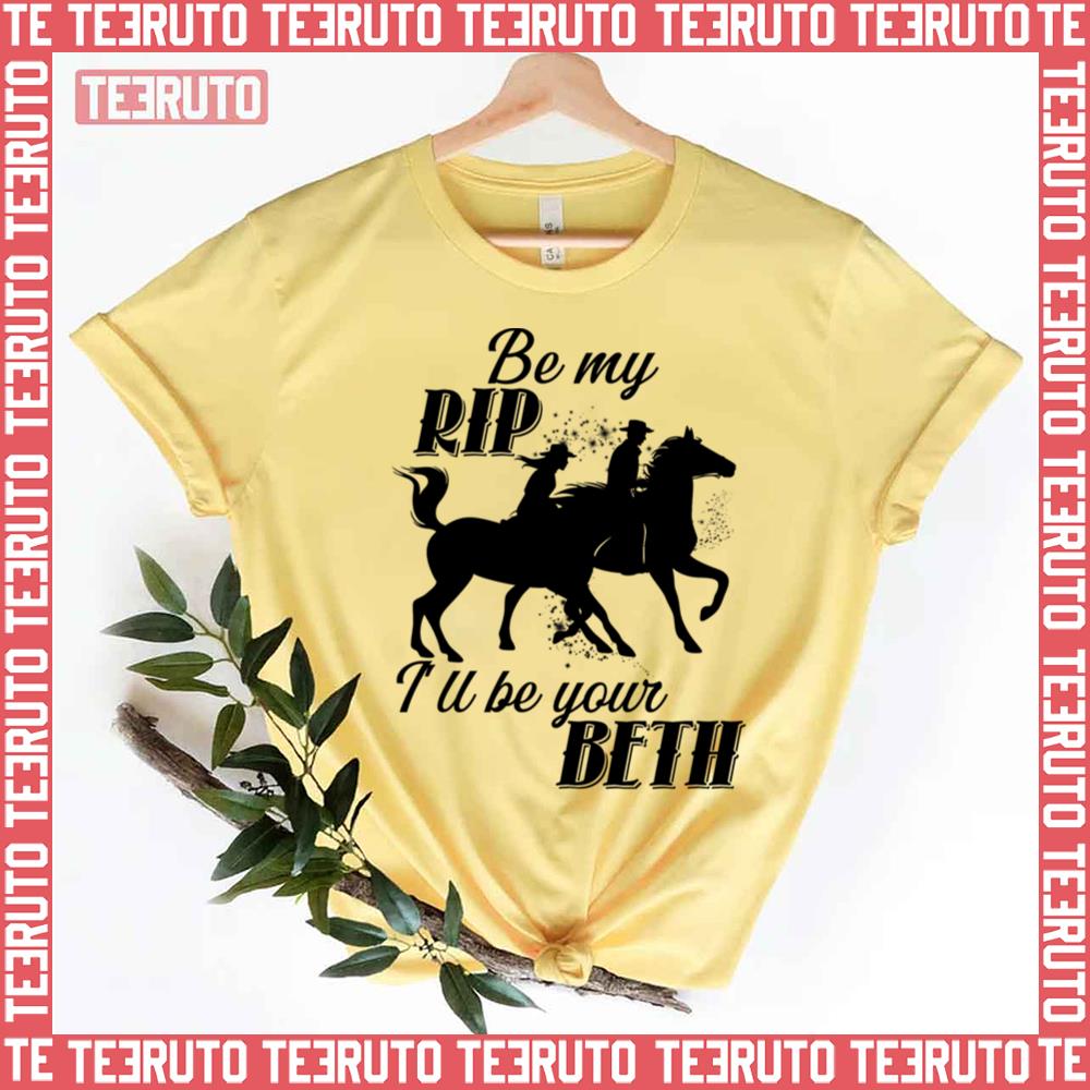 Black Wrangle Me Rip Wheeler Yellowstone Unisex T-Shirt