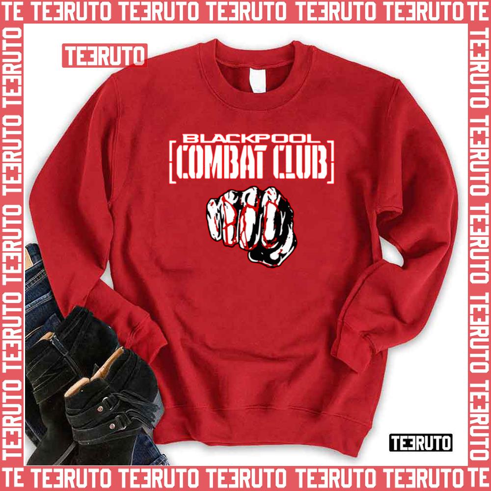 Blackpool Combat Club Wrestling Unisex Sweatshirt