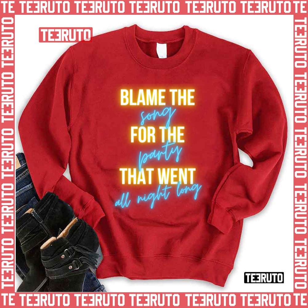 Blame The Song Brothers Osborne Unisex Sweatshirt
