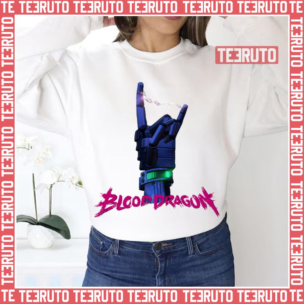 Blood Dragon Far Cry Unisex Sweatshirt