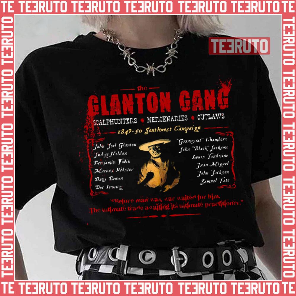 Blood Meridian Glanton Gang Cormac Mccarthy Unisex T-Shirt