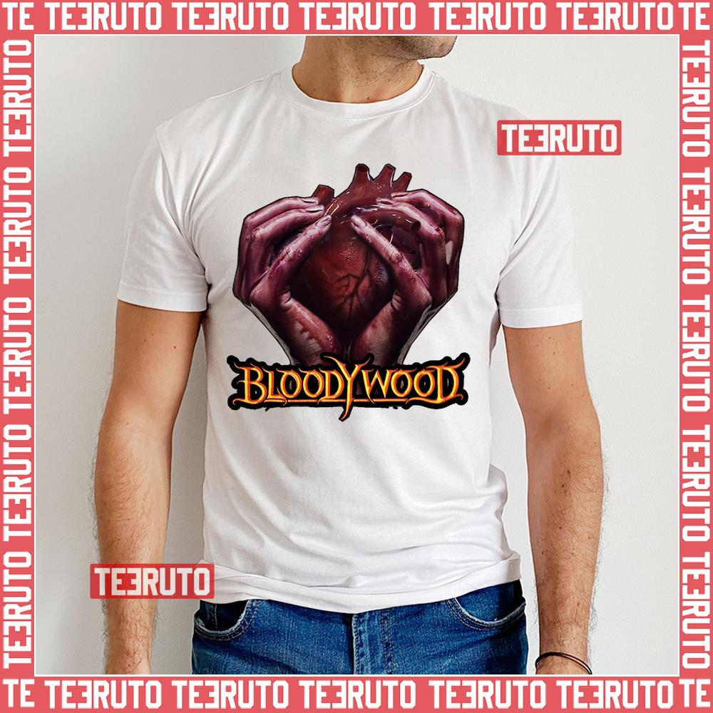 Bloody Wood Artwork Band Unisex T-Shirt