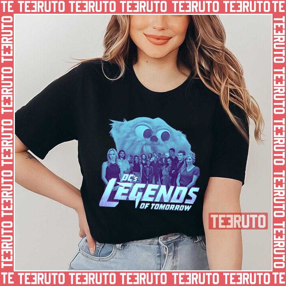 Blue 100th Episode Beebo Graphic Legends Of Tomorrow Unisex T-Shirt