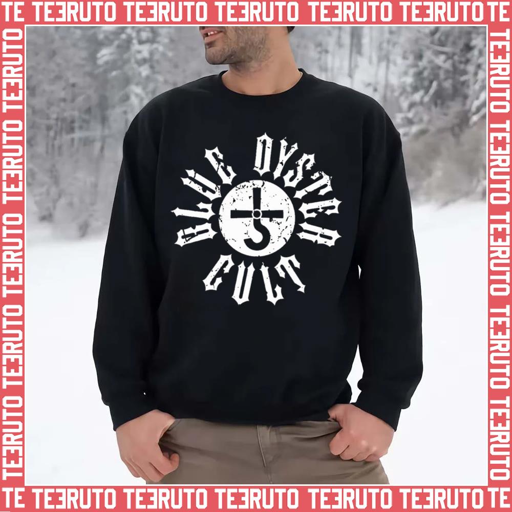 Blue Dyster The Cult Unisex Sweatshirt