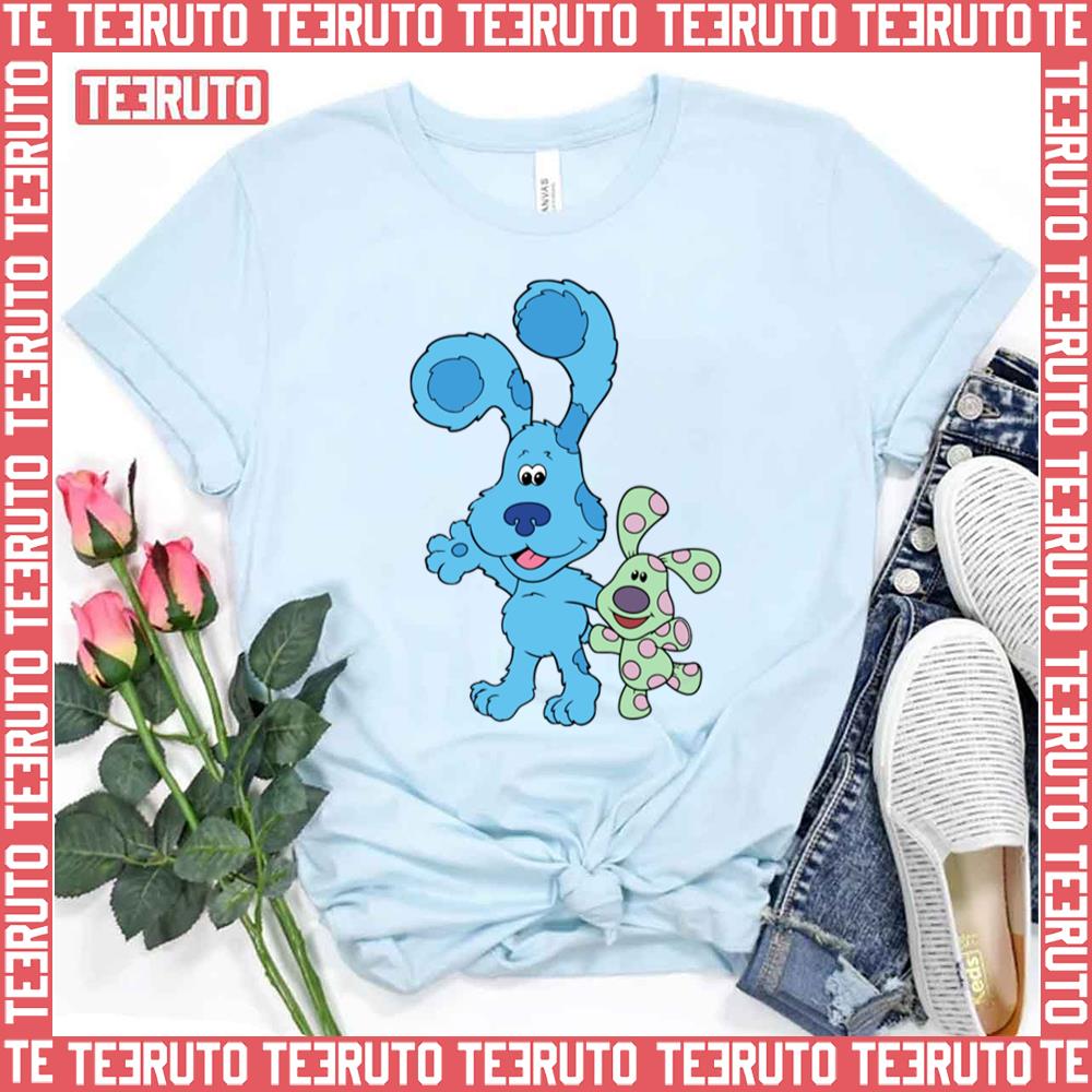 Blues Clues Bunny Dog Unisex T-Shirt
