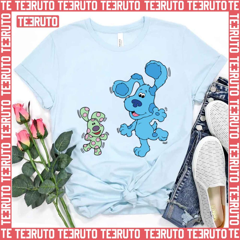 Blues Clues Dancing Together Unisex T-Shirt