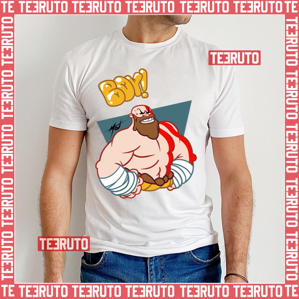 Bluto Of War Cute Art Kratos Unisex T-Shirt