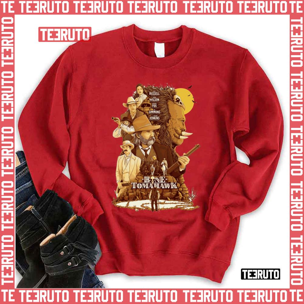 Bone Tomahawk Western Movie Artwork Unisex Sweatshirt