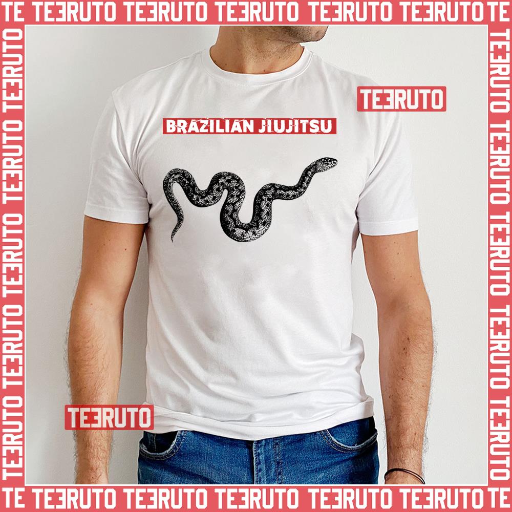 Brazilian Jiu Jitsu Choke Out Tap Out Unisex T-Shirt