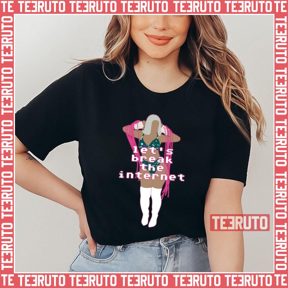 Break The Cyber Net Flo Milli Unisex T-Shirt