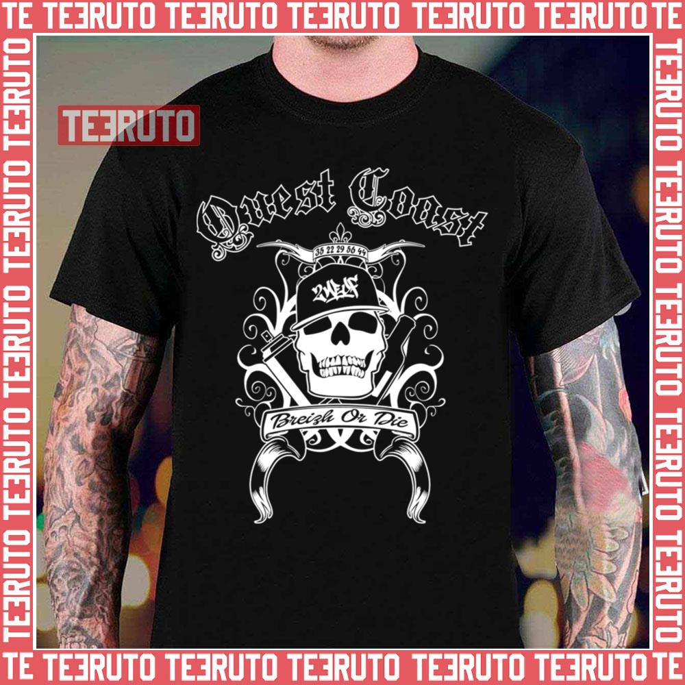 Breizh Or Die Remastered Cypress Hill Unisex T-Shirt