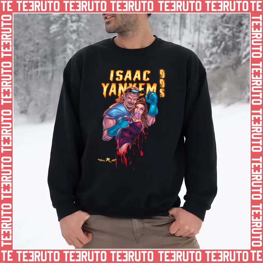 Britt Baker Dmd Vs Isaac Yankem Dds Aew Unisex Sweatshirt