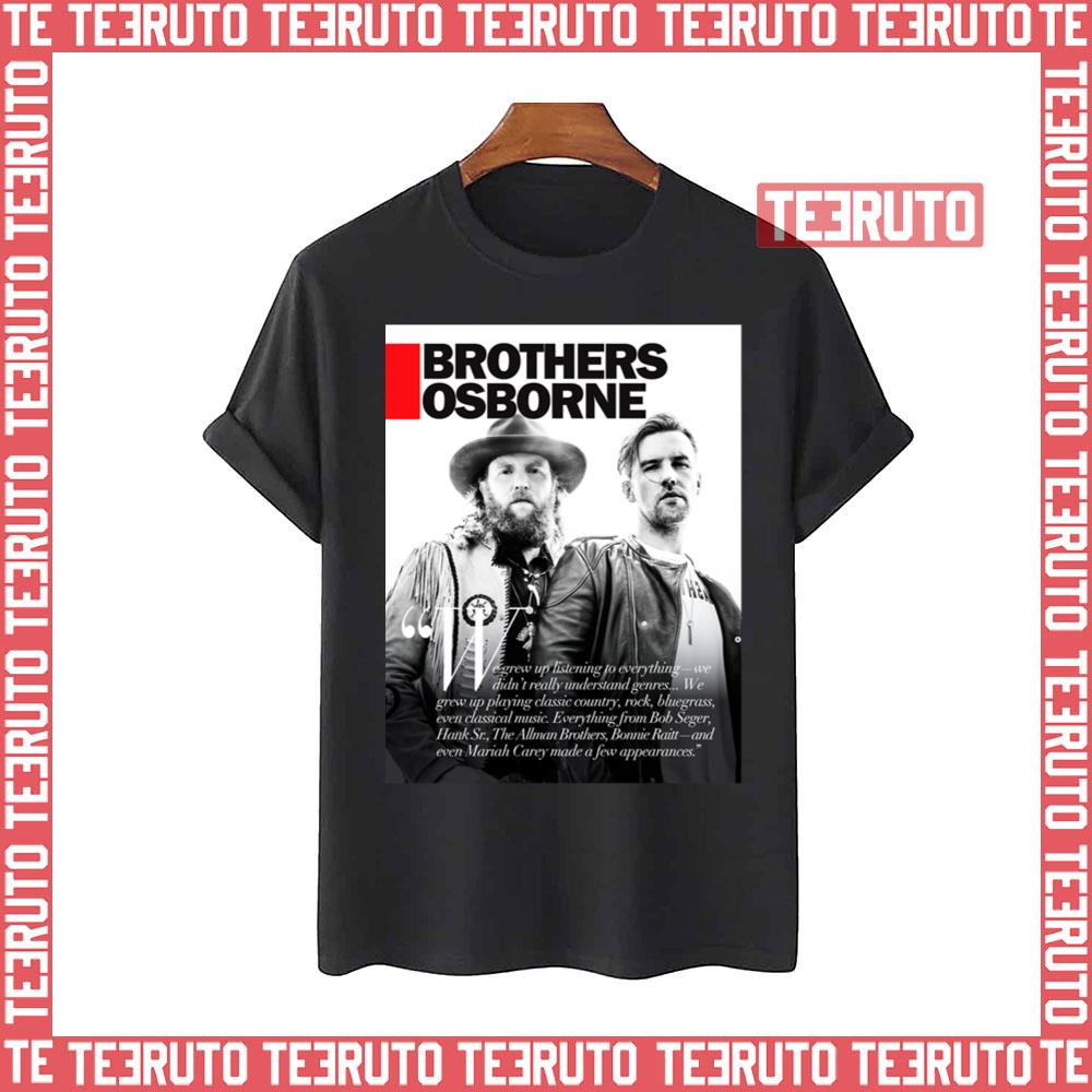 Brothers Osborne American Country Music Duo Unisex T-Shirt