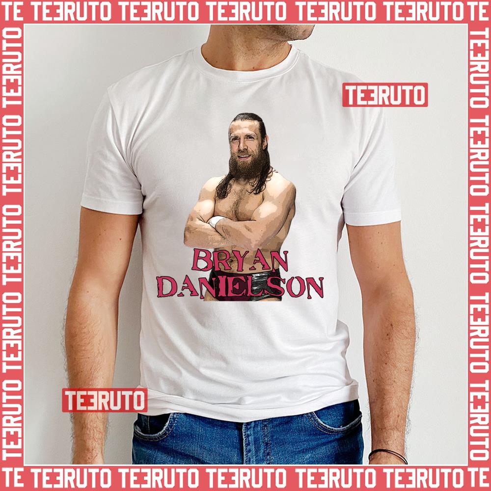 Bryan Danielson Daniel American Dragon Old School Vintage Pro Wrestling Wwe Wwf Aew White T Unisex T-Shirt