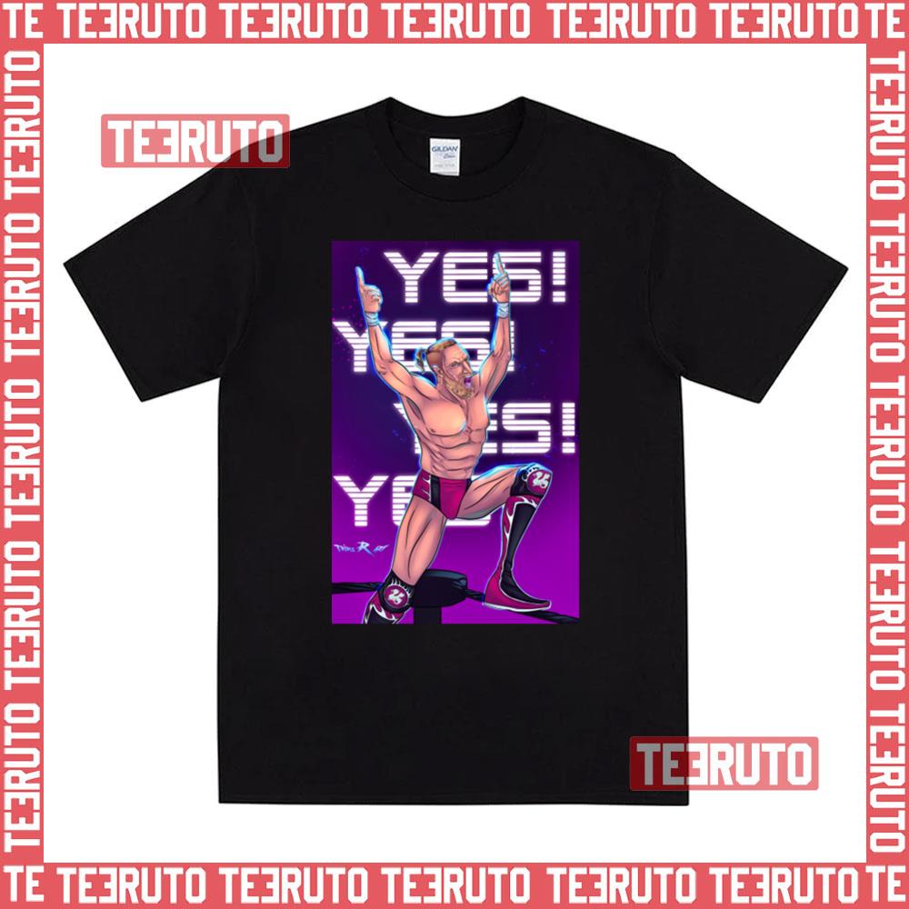 Bryan Danielson Yes Yes Yes Unisex T-Shirt