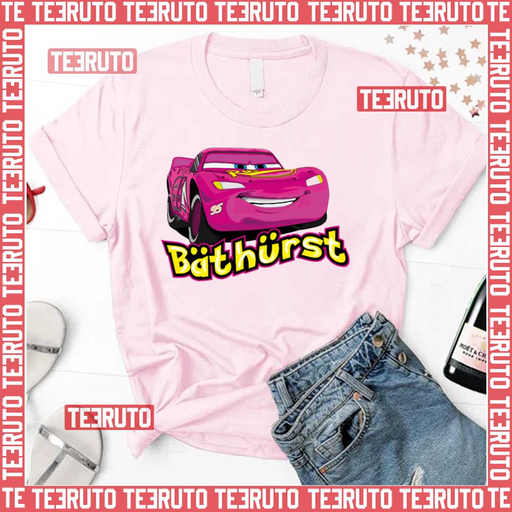 Bäthürst From Cars Movie Unisex T-Shirt
