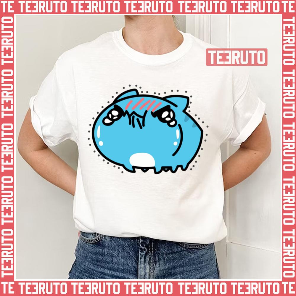 Bugcat Capoo Upset Meme Unisex T-Shirt - Teeruto