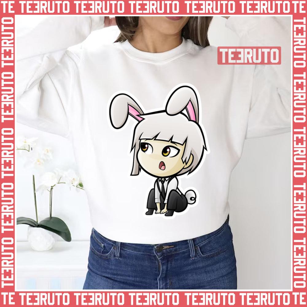 Bungou Stray Dogs Bunny Atsushi Nakajima Unisex Sweatshirt