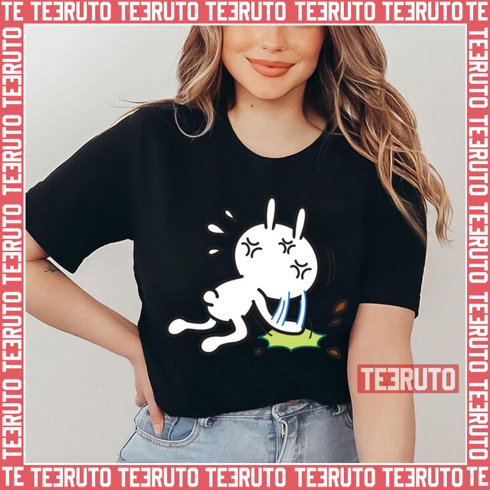 Bunny Emotion Kawaii Tuzki Unisex T-Shirt