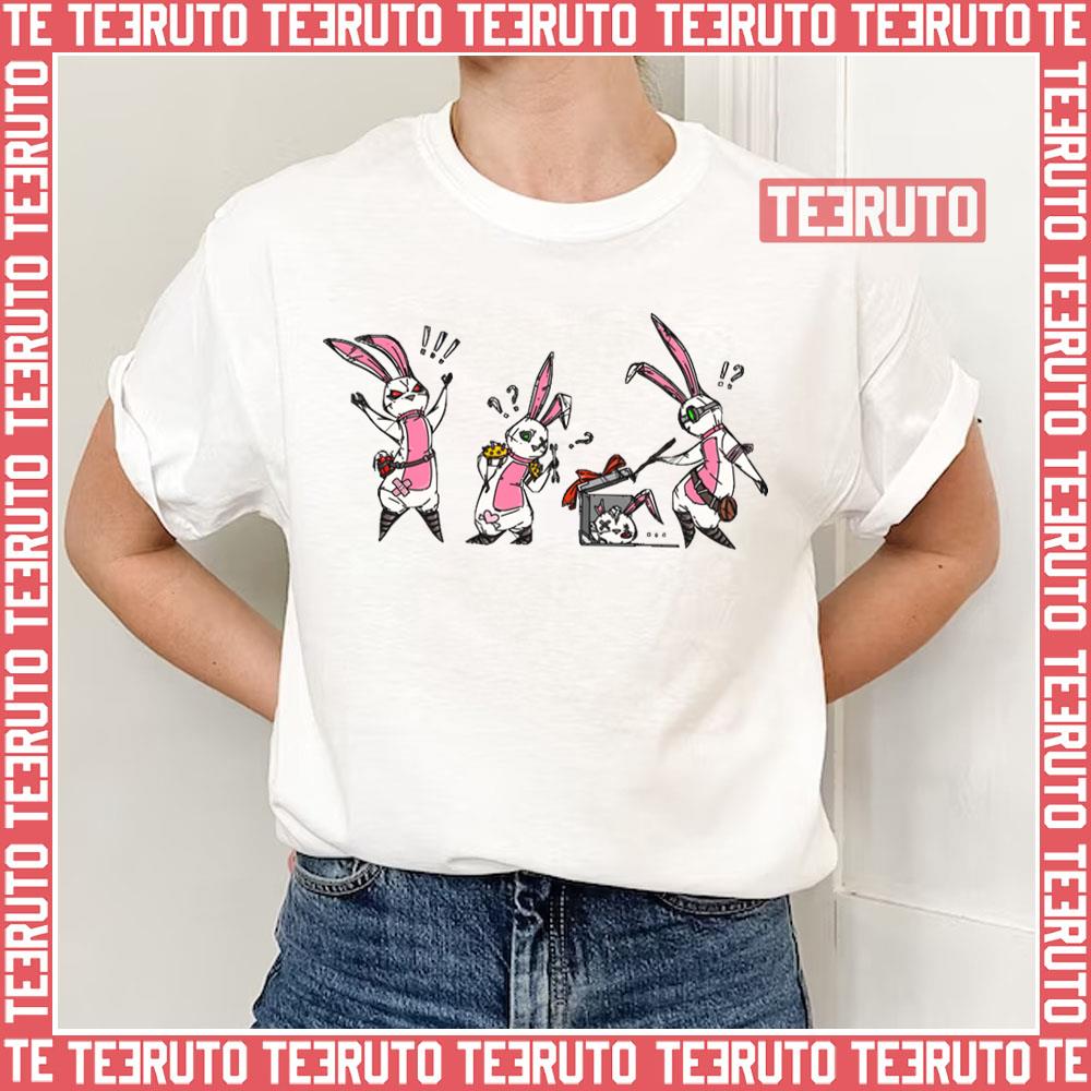 Bunny From Borderlands Unisex T-Shirt