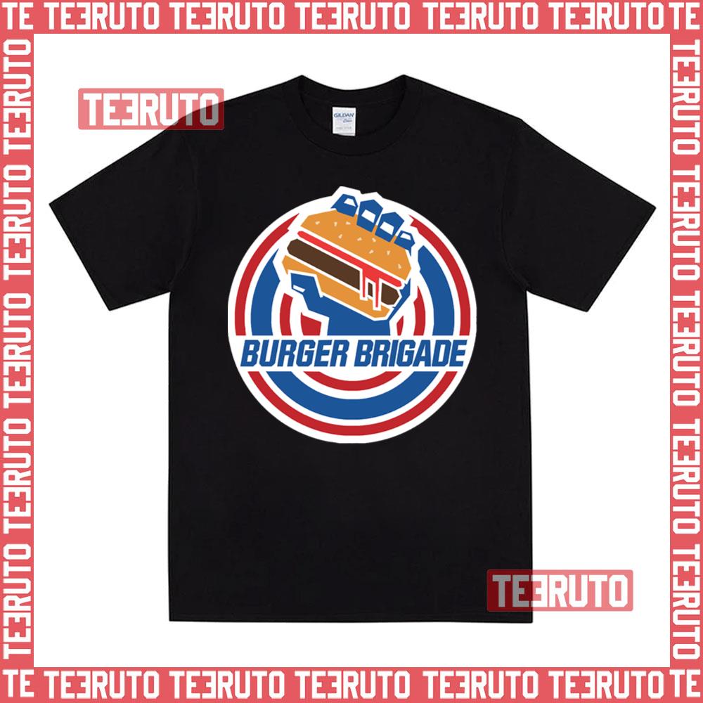 Burger Logo Doughboys Unisex T-Shirt