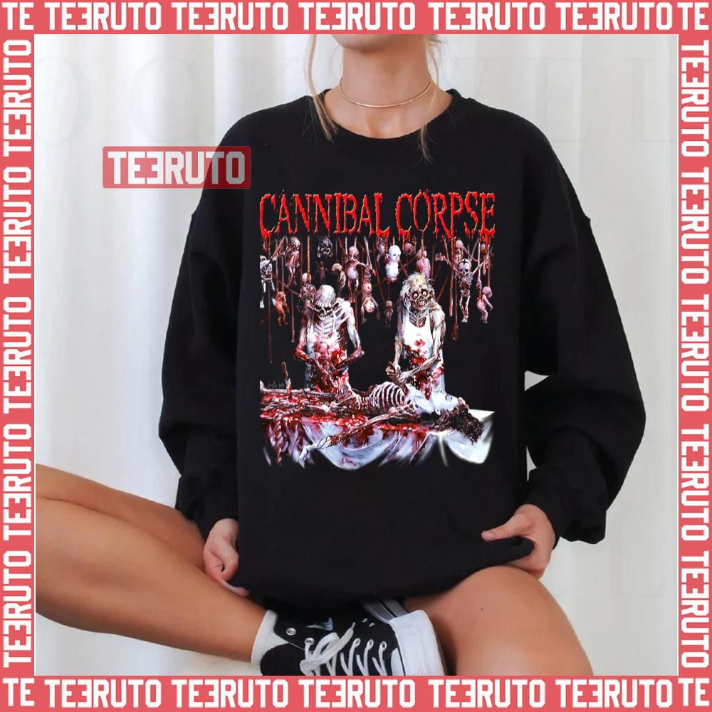 Butchered At Birth Cannibal Corpse Unisex Sweatshirt