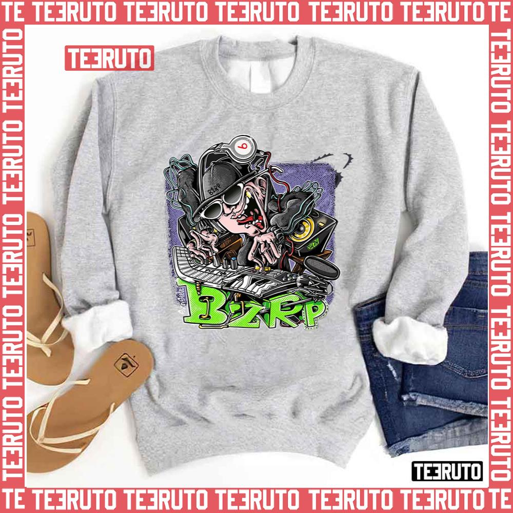 Bzrp Bizarrap Argentine Musical Artist Unisex Sweatshirt