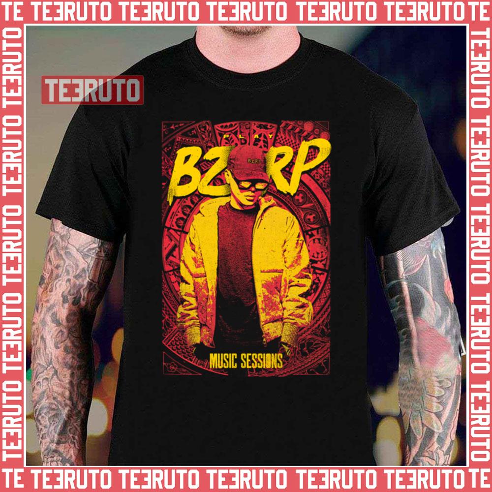 Bzrp Rap Design Bizarrap Unisex T-Shirt