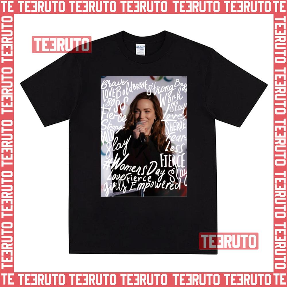 Caity Lotz Graphic Legends Of Tomorrow Unisex T-Shirt