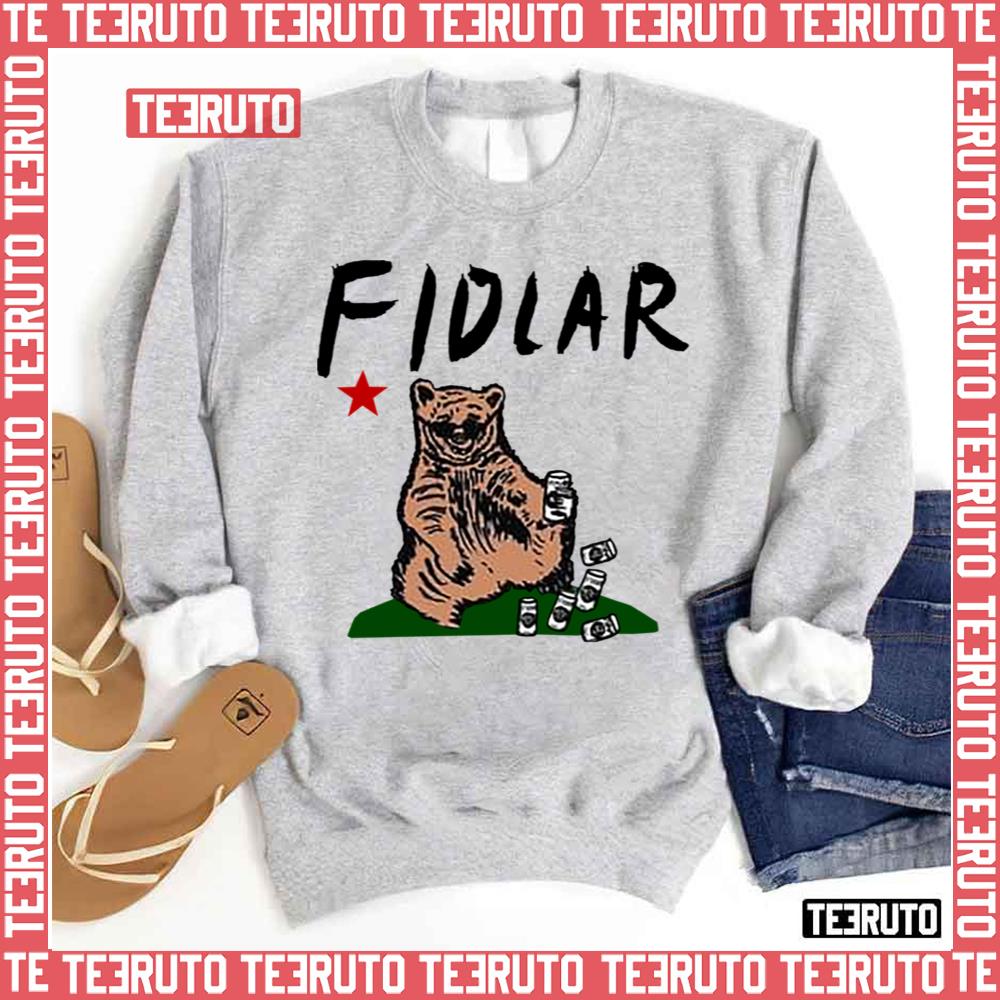 California Fidler Bear Unisex Sweatshirt