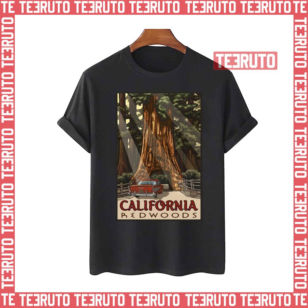 California Redwood National Park Unisex T-Shirt