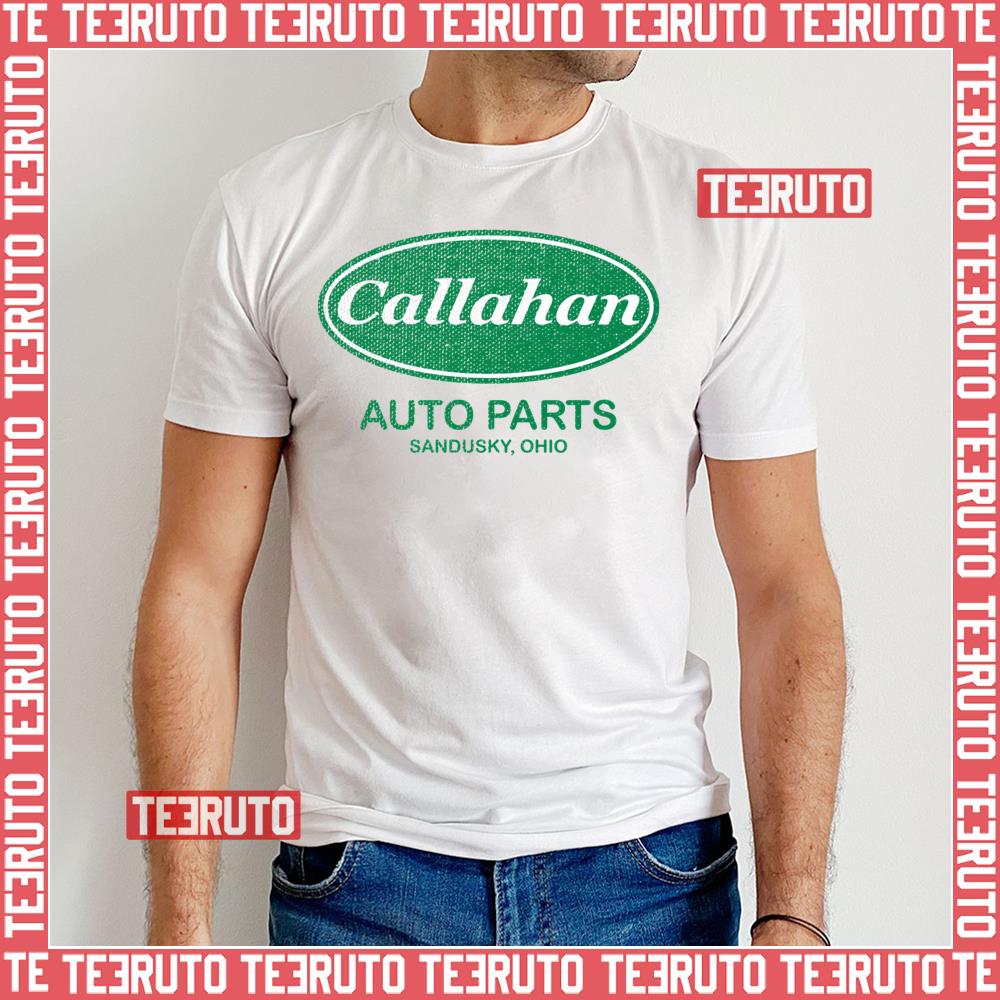 Callahan Auto Parts Vintage Car Unisex T-Shirt