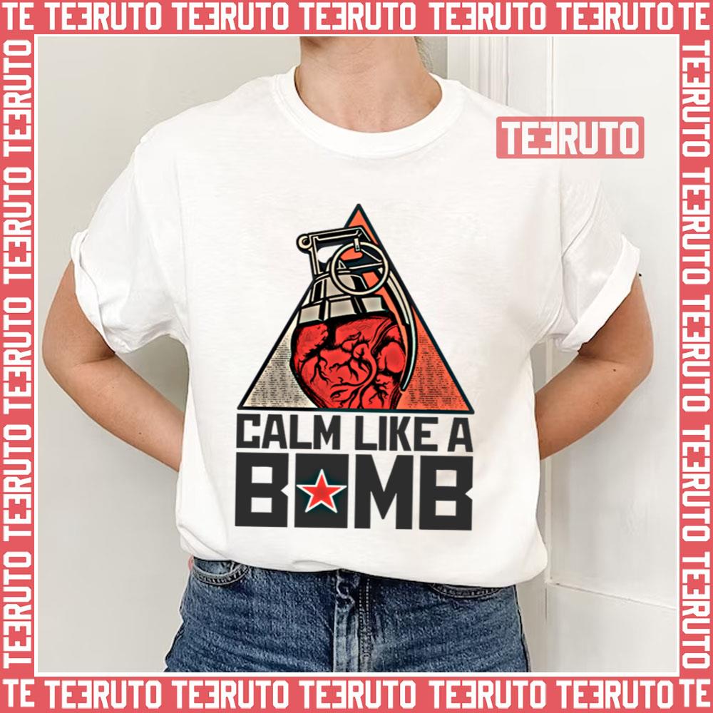 Calm Like A Bomb Tom Morello Unisex T-Shirt