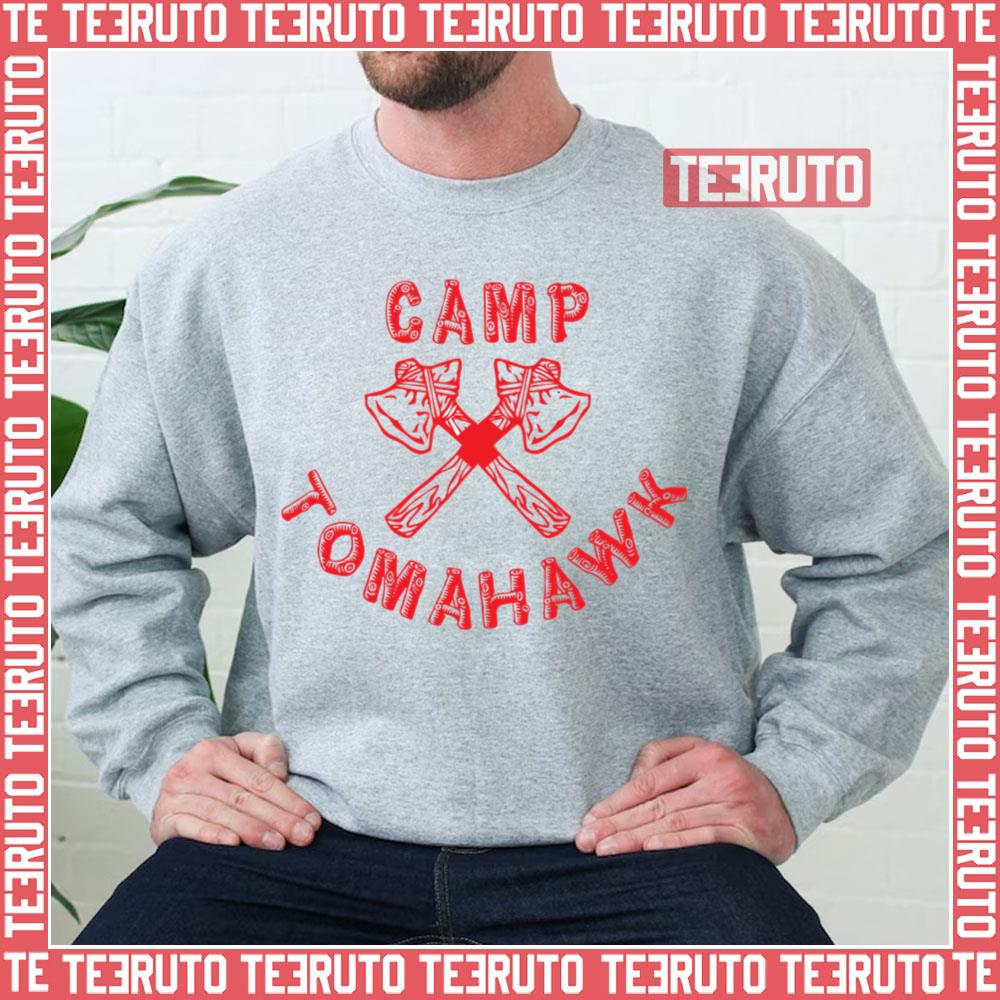 Camp Tomahawk Rex Axes Unisex Sweatshirt