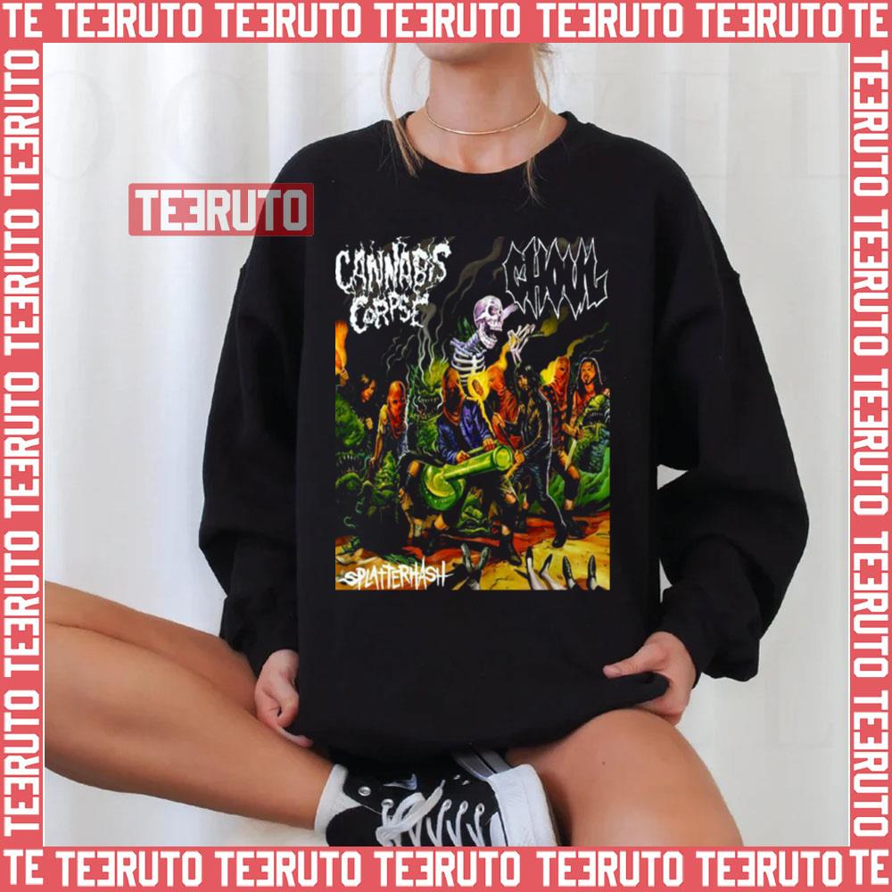 Cannibal Corpse Top Band Unisex Sweatshirt