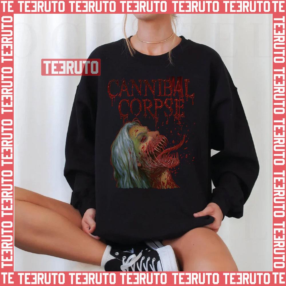 Cannibal Corpse Violence Unimagined Black Unisex Sweatshirt