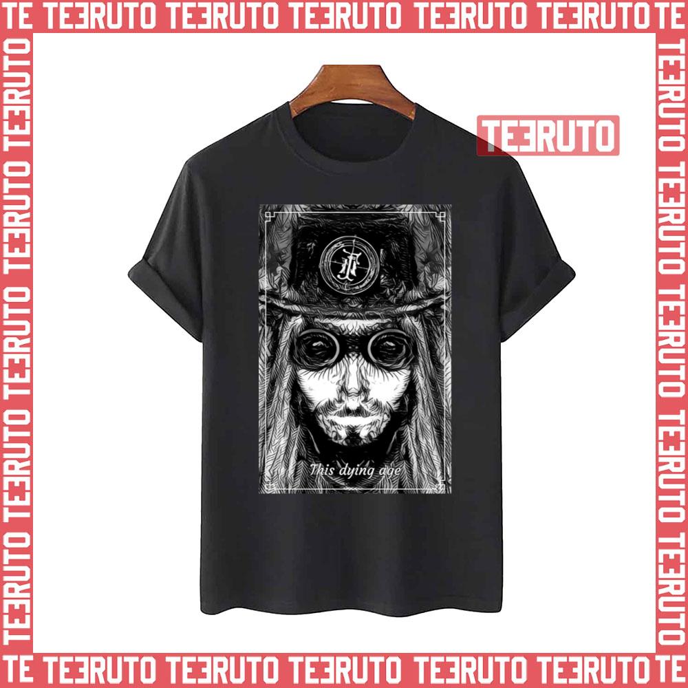 Carl Mccoy Goth Steampunk Artwork Fields Of The Nephilim Unisex T-Shirt