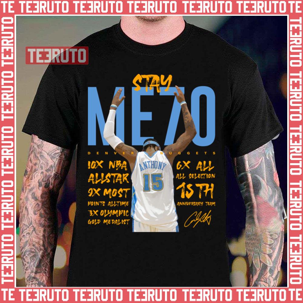 Carmelo Anthony Stayme7o Unisex T-Shirt