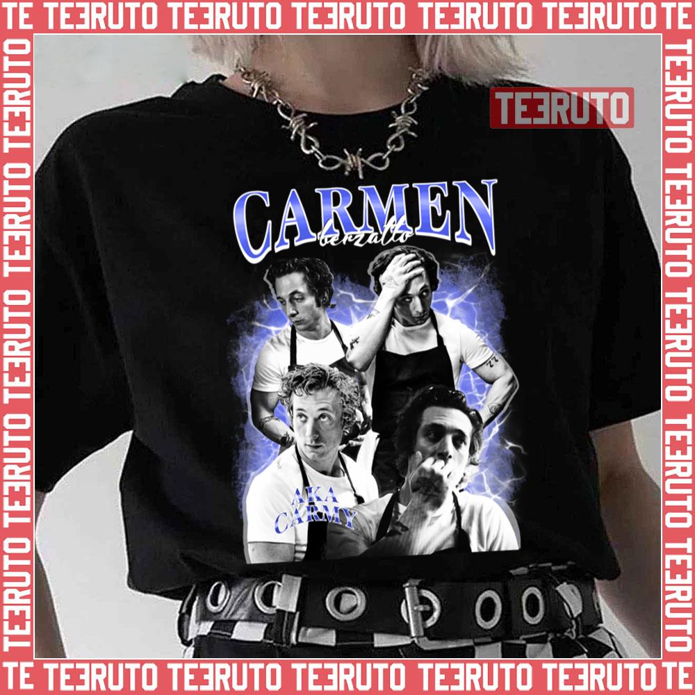 Carmen Carmy Berzatto The Bear Vintage 90s Design Unisex T-Shirt