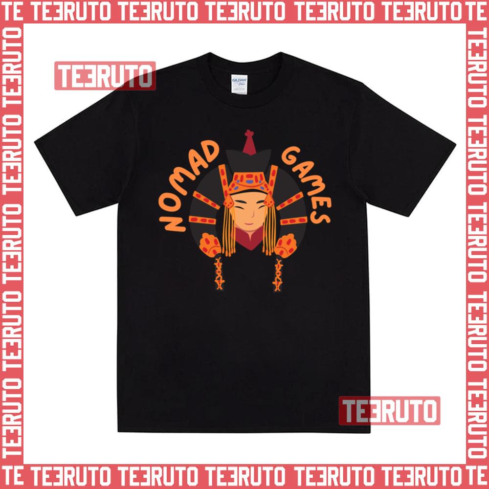 Cartoon Art Nomad Games Unisex T-Shirt