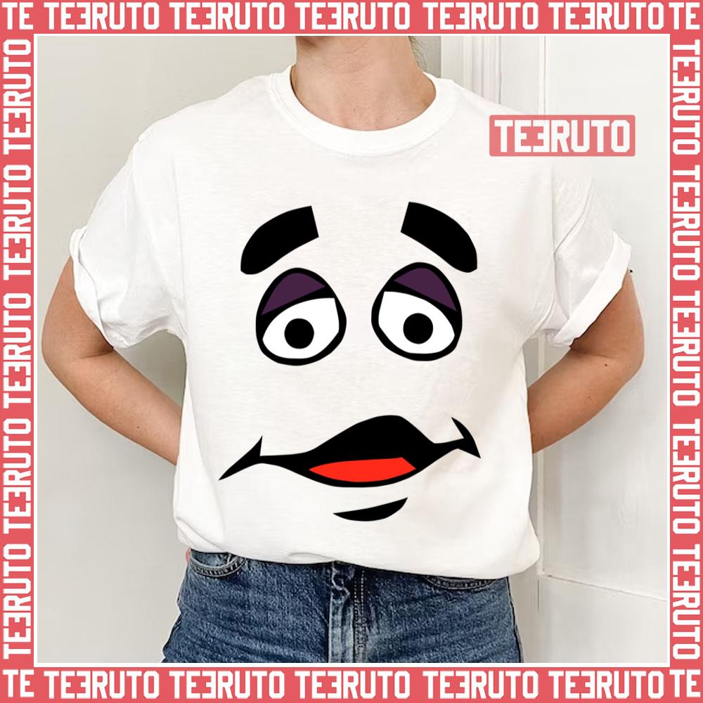 Cartoon Design Grimace Unisex T-Shirt